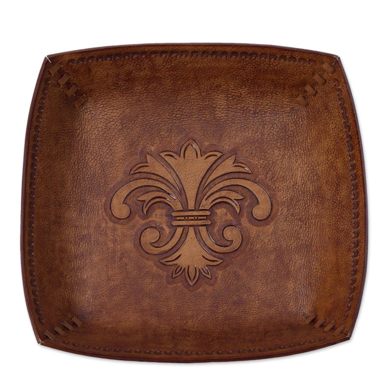 Suzuki Leather / Faux Leather Tray