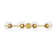 Brun 4 - Light Dimmable Vanity Light