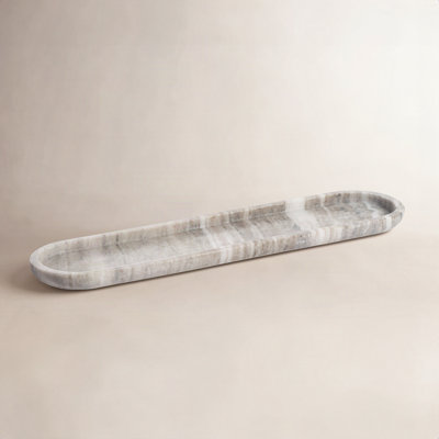 Sergius Marble Tray - Set of 1