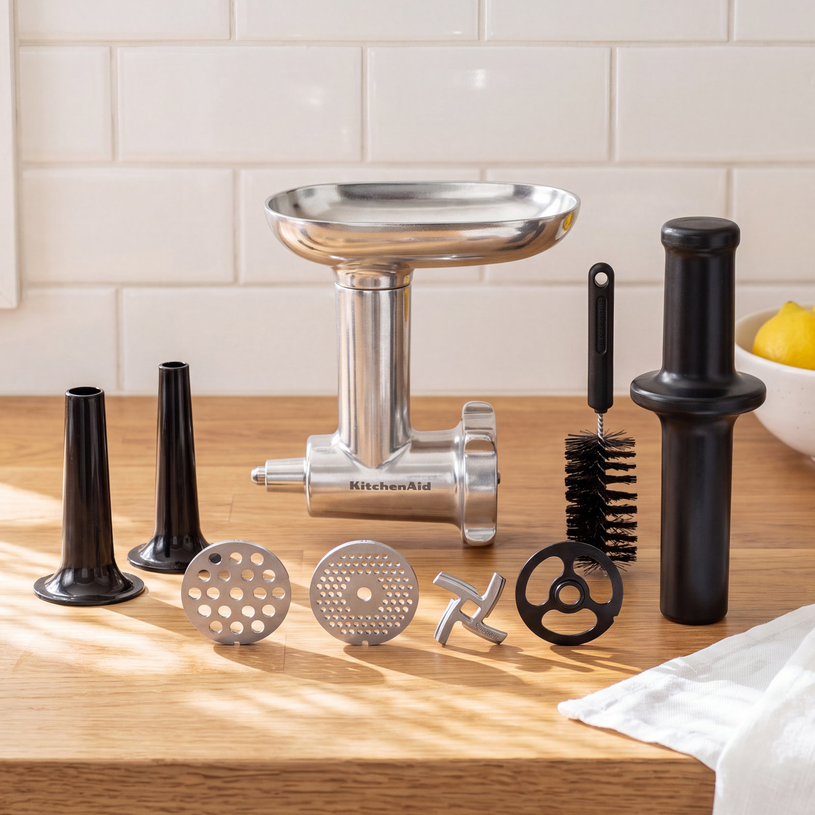 KitchenAid® Metal Food Grinder Attachment