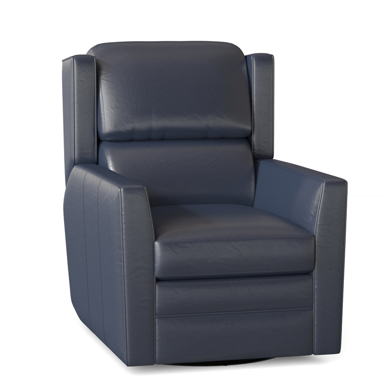 Samuel Recliner, Power, Anilina Cacao Genuine Leather