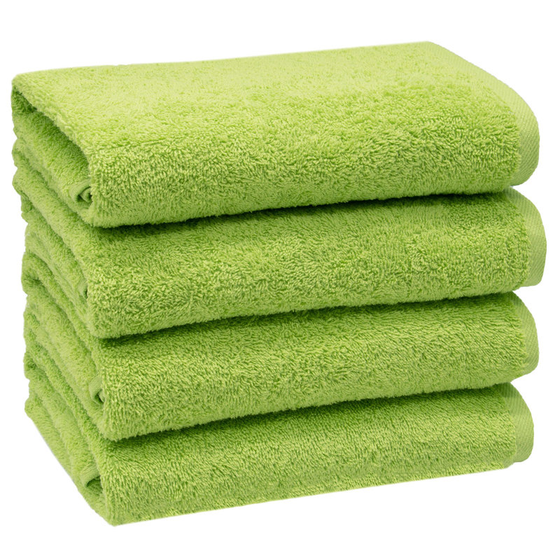 Midweight Hand Towel, Apple