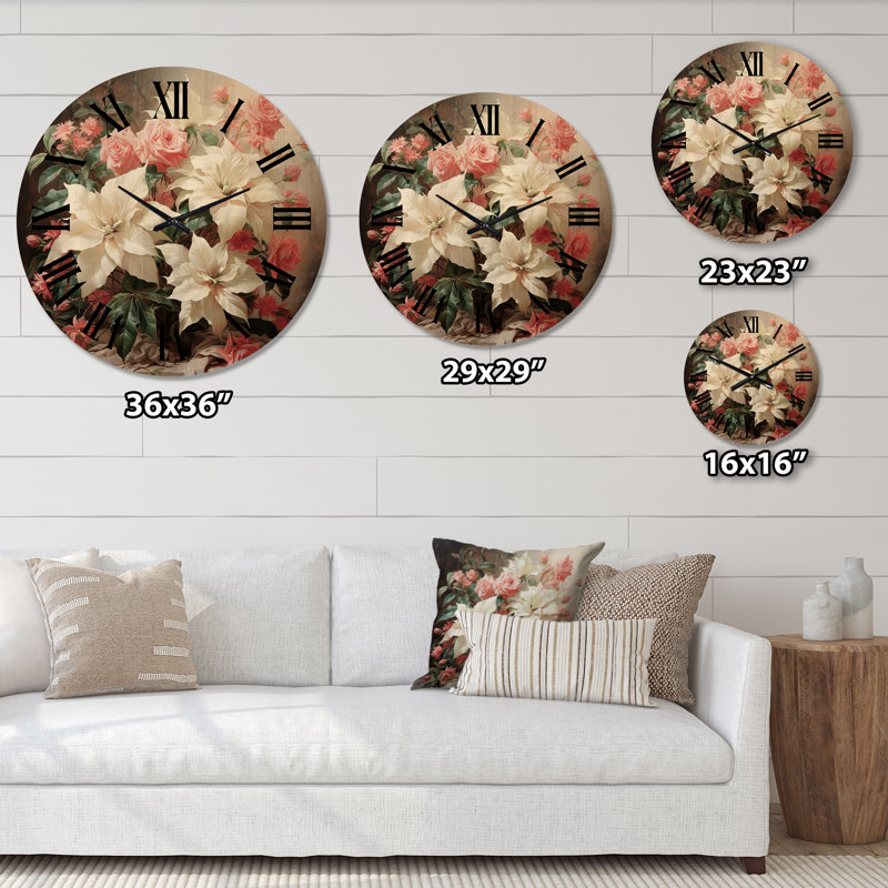 Horloge murale Nevaehrose, Grand