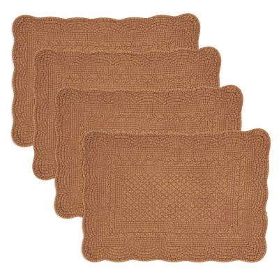 Andromeda Collection Cotton No Pattern Rectangle Placemat