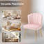 Velvet-Feel Accent Chair --1154429887