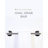 Coronado Decorative Oval Wall-Mount Grab Bar-53914122-53914107