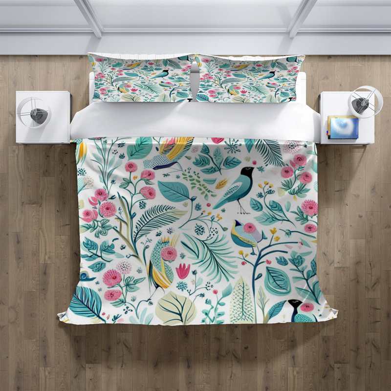 Duvet Cover, Twin Duvet Cover + 1 Queen Sham