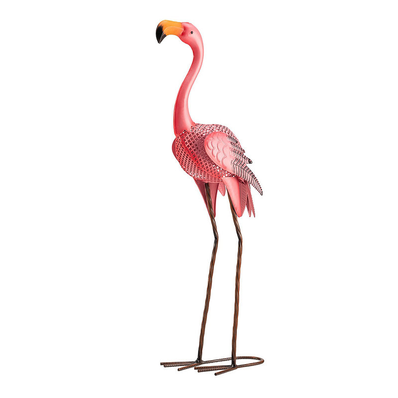 Symonds Animals Weather Resistant Metal Garden Statue