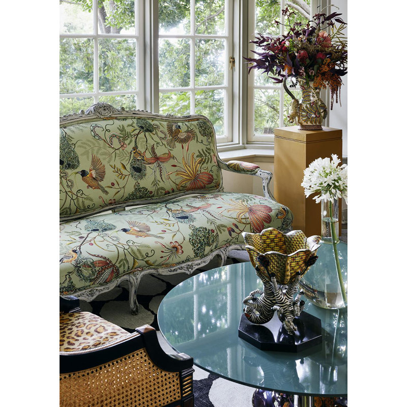 Ardmore Linen Fabric, Delta