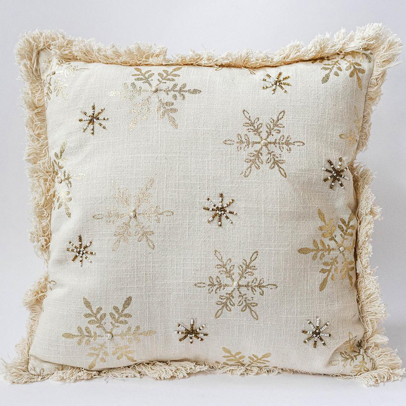 Coussin 18 po x 18 po