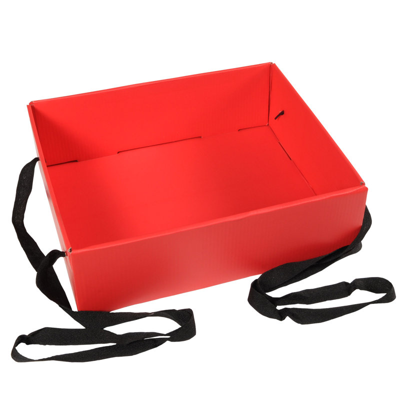 Plateau de réception pour filles, 4 po x 11 po x 13 po, paquet de 12
