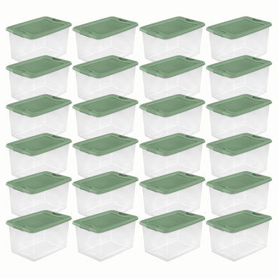 Sterilite Plastic Storage Bin