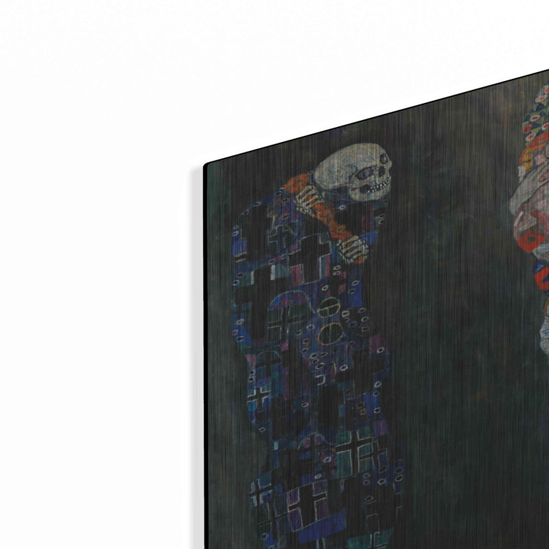 " Death And Life " by MASTERS, 16" H x 24" W