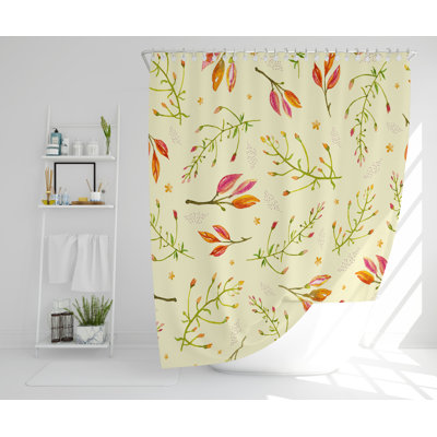 Centralmont Polyester Shower Curtain Set