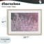 Pink Morning Gentle Meadow Framed Print Under Glass, design by Nathan Larson-130822909-130822911
