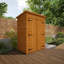 Tiger Overlap Pent Wooden Tool Shed-122442275