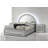 Mirrored 5 Piece Bedroom King Set-574356372