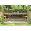 4.9m x 4.3m Solid Wood Gazebo with Installation Service-356380439