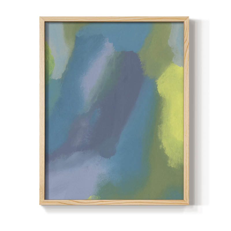 Lost in Memories I Framed Print - Solid Wood, 21" H x 17" W