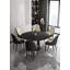 2x Attley Polyurethane Upholstered Dining Chair