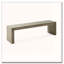 Banc en bois d'acacia-98890561
