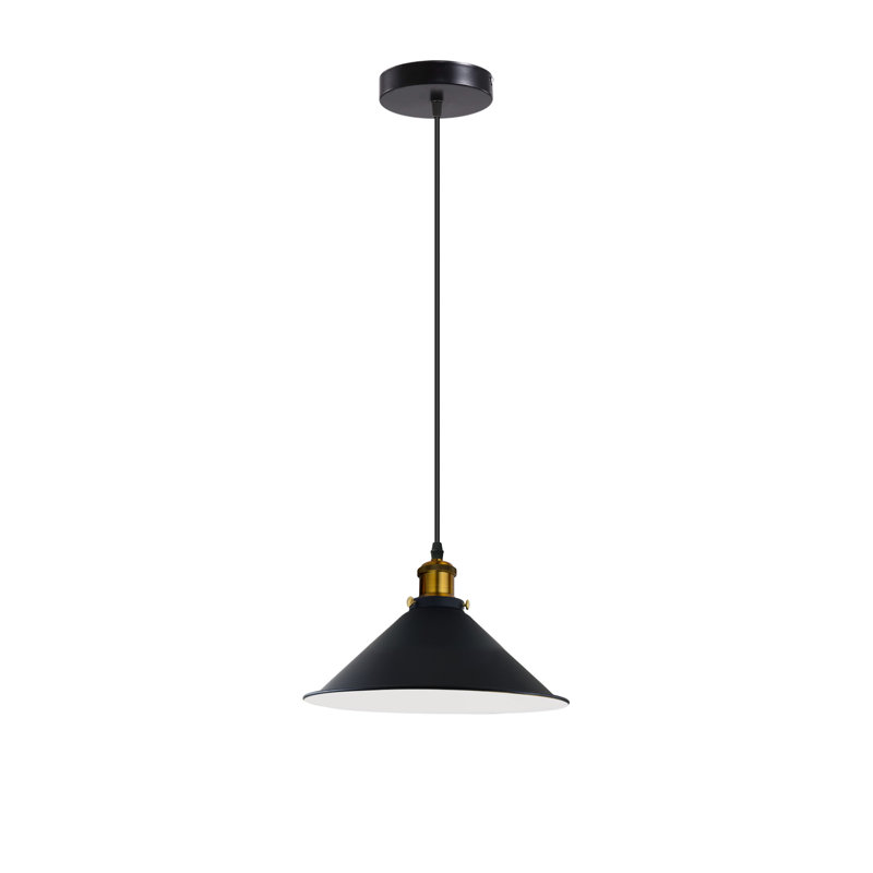 Anneta 1 - Light Pendant, No, Black Inner White