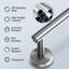Ensemble de quincaillerie de salle de bain 6 pièces-69976265