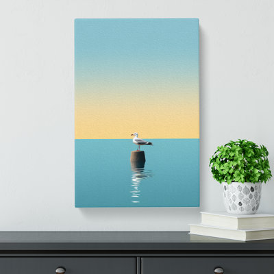 Seagull Minimalism - No Frame Print
