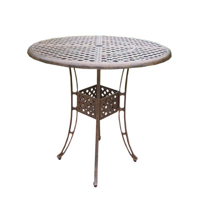 Elite Outdoor Round Bar Table