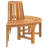 Solid Wood Eucalyptus Outdoor Bench