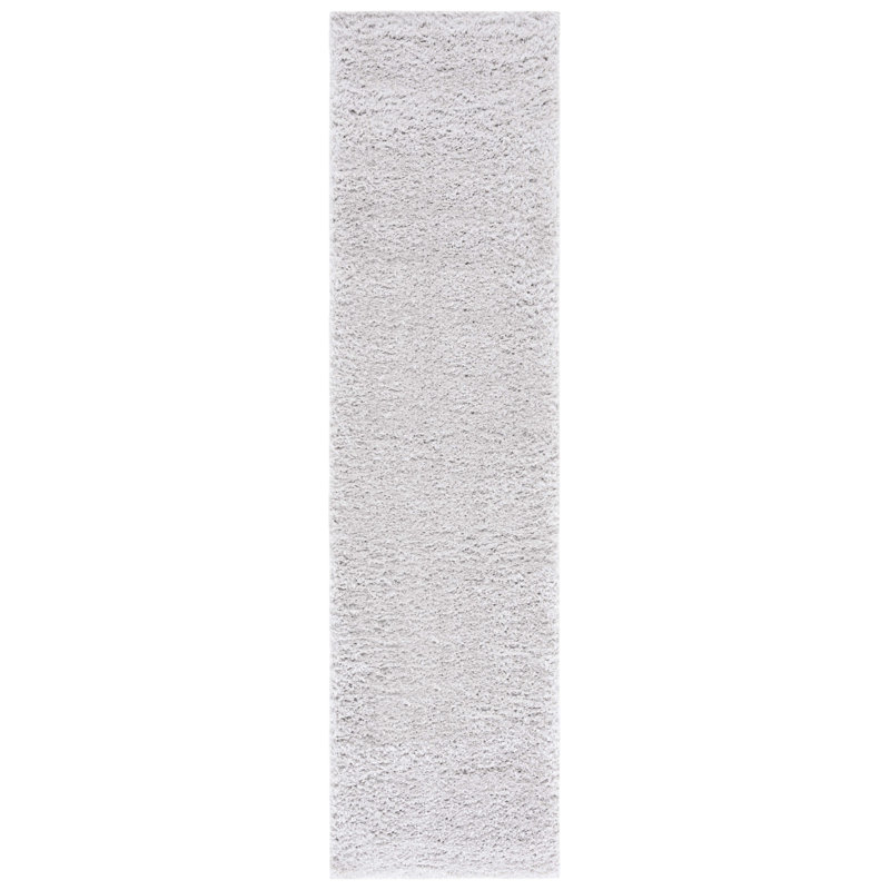 Lindsay Shag Performance Solid Color Rug, Runner 2'2" x 8'
