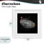 «Love Long Distance», reproduction sous verre encadrée, design par Tobe Fonseca-409773239-409773225