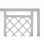 X And Diamond Open-Frame Headboard-21137858-88177342