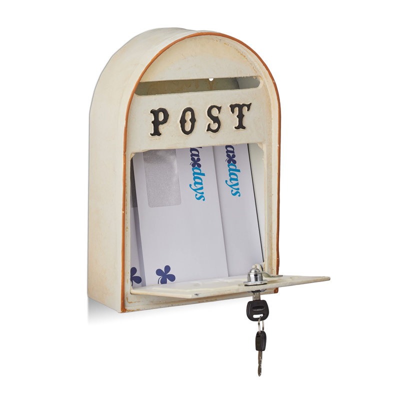 Wall Mount Post Boxes