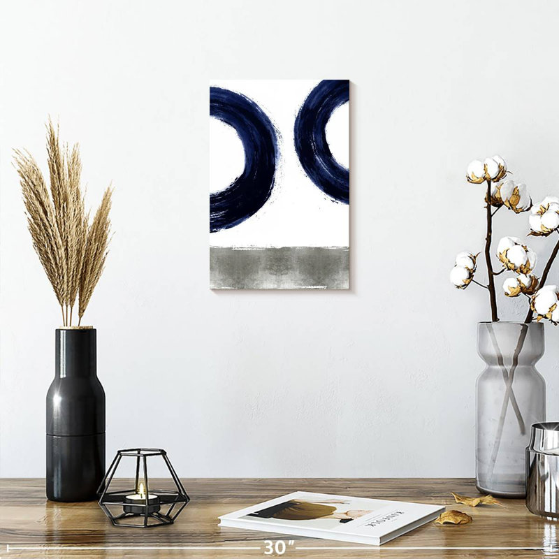 Avery Gravitate Blue II, 12" H x 8" W