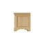 Joulon Ottoman Blanket Box. 91cm Wide. Solid Wood. Oak Top. Fully Assembled.-914410392