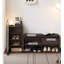Banc de rangement Mid-Century