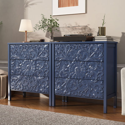 Farmhouse 3-Drawer Dresser