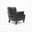 Fauteuil club rembourré en tissu Hengming Living