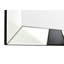Mathias Glass Flat Wall Mirror