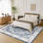 Barlow Machine Woven Oriental Area Rug-801842252