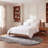 Godeleine Performance Solid Color Rug-209045492