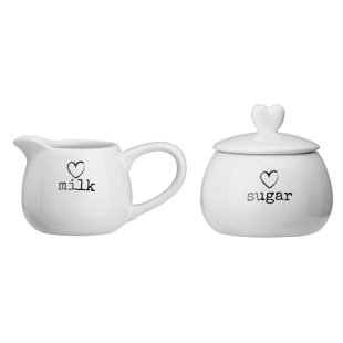 Chic Stoneware Jar - Set of 2