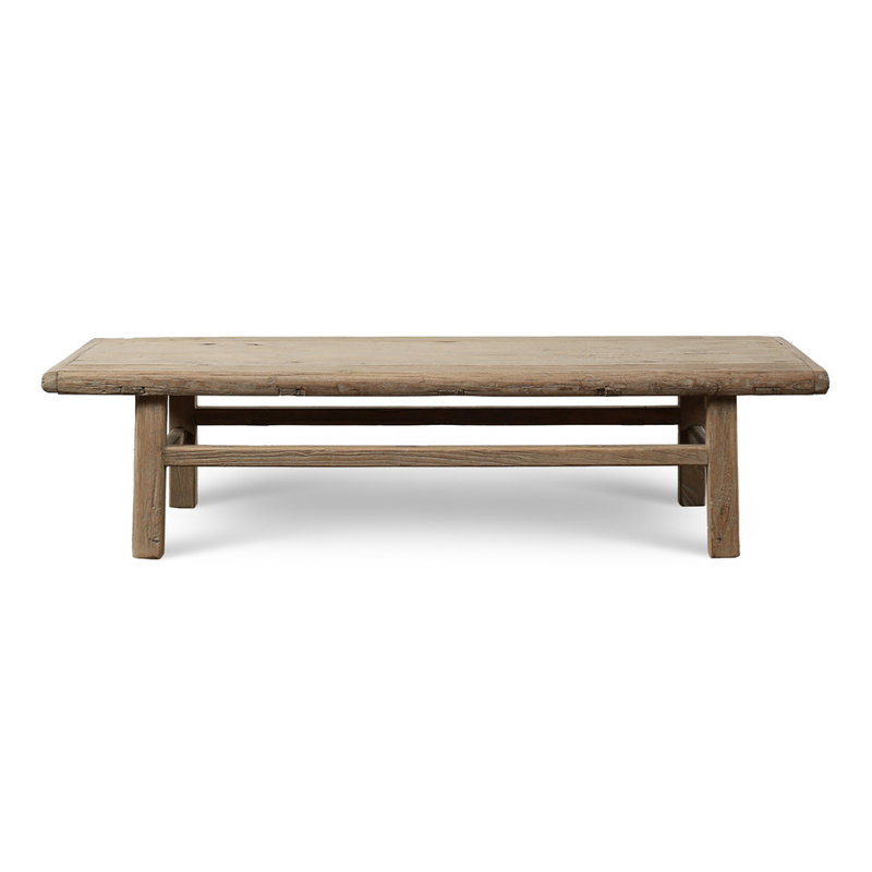 Cottonwood Vintage Appeal Coffee Table Weathered Natural Approx.67-70Wx24-28Dx17H