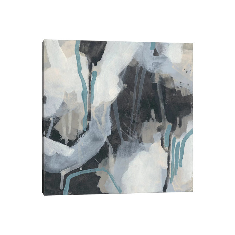 Static Cover by June Erica Vess - Wrapped Canvas Gallery-Wrapped Canvas Giclée, 30.48cm H x 30.48cm W