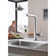 Essence Pull Out Single Handle Kitchen Faucet with Accessories