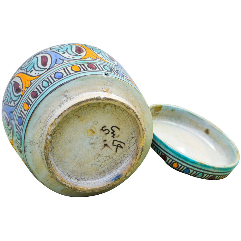 Handmade Ceramic Jar