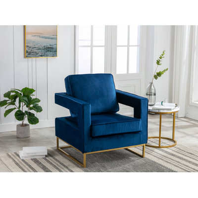 Velvet Armchair