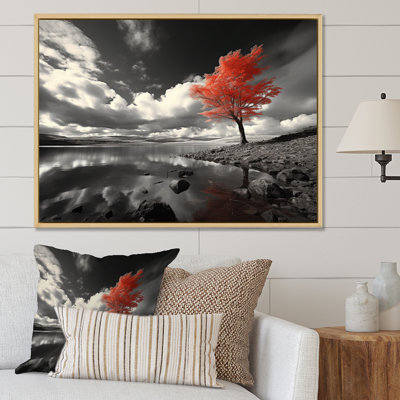 " Red Lake Red Lake Monochromatic "
