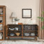 Buffet 60,5 po Mid Century-243684371